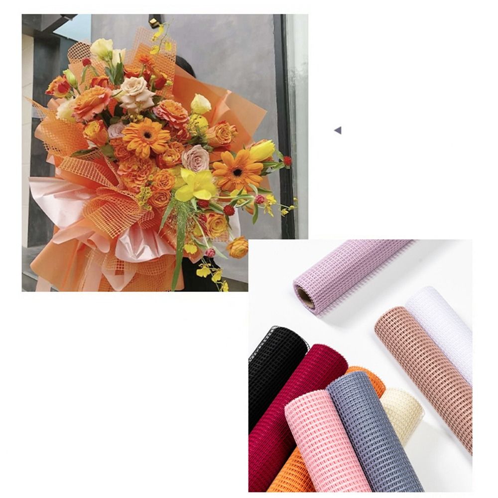 Florist Flower Supply - Papier do pakowania świeżych kwiatów o