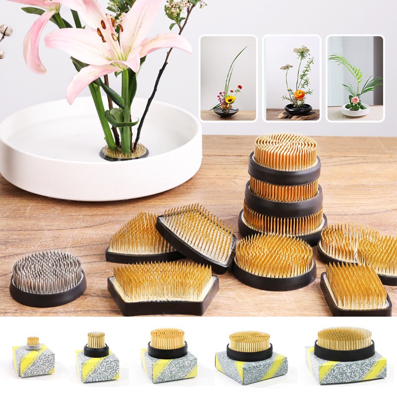 Stal nierdzewna Ikebana Kenzan – Florist Flower Supply recenzja i cena