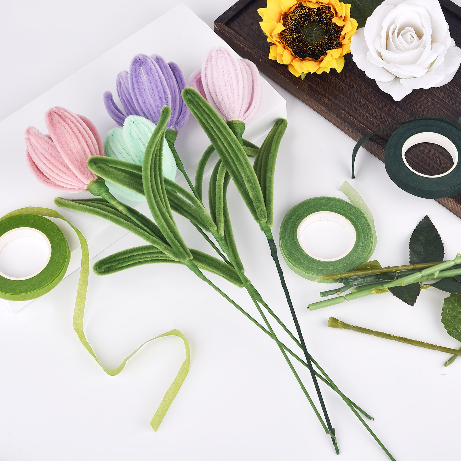 30 jardów taśmy kwiatowej na ł – Florist Flower Supply recenzja i cena