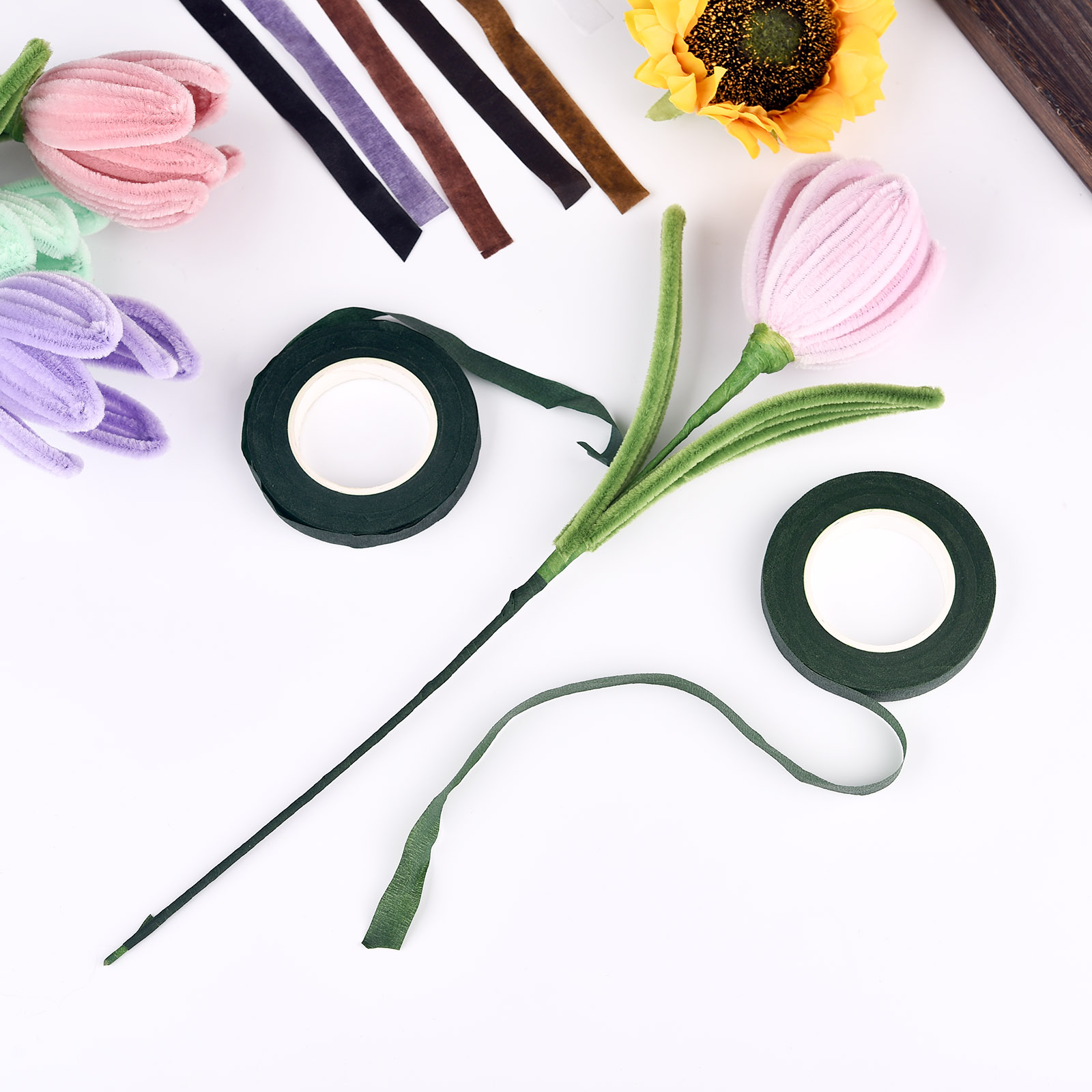 30 jardów taśmy kwiatowej na ł – Florist Flower Supply recenzja i cena