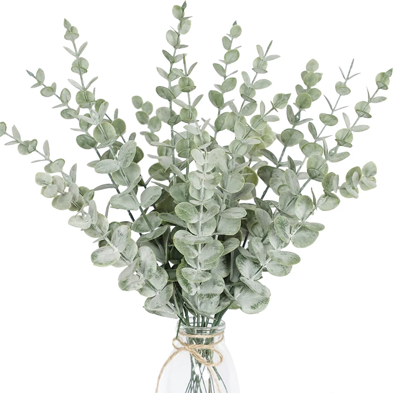10 sztuk 38cm łodygi eukaliptu – Florist Supply Bulk recenzja i cena