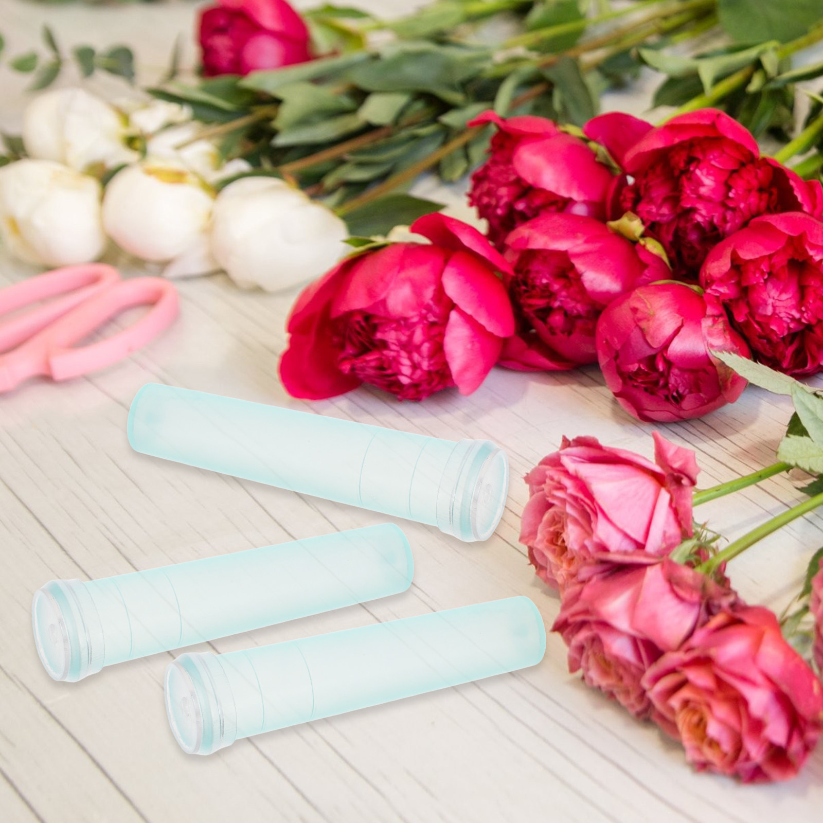 100 szt. Tubek do konserwacji  – Florist Flower Supply recenzja i cena