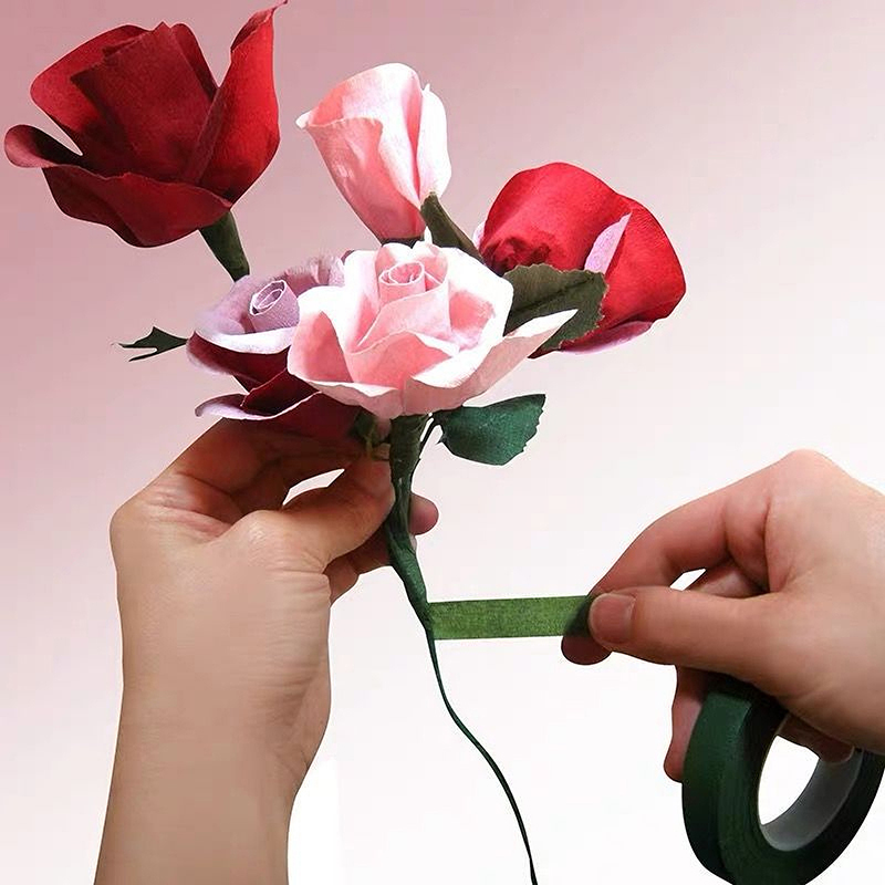 Taśma florystyczna samoprzylep – Florist Flower Supply recenzja i cena