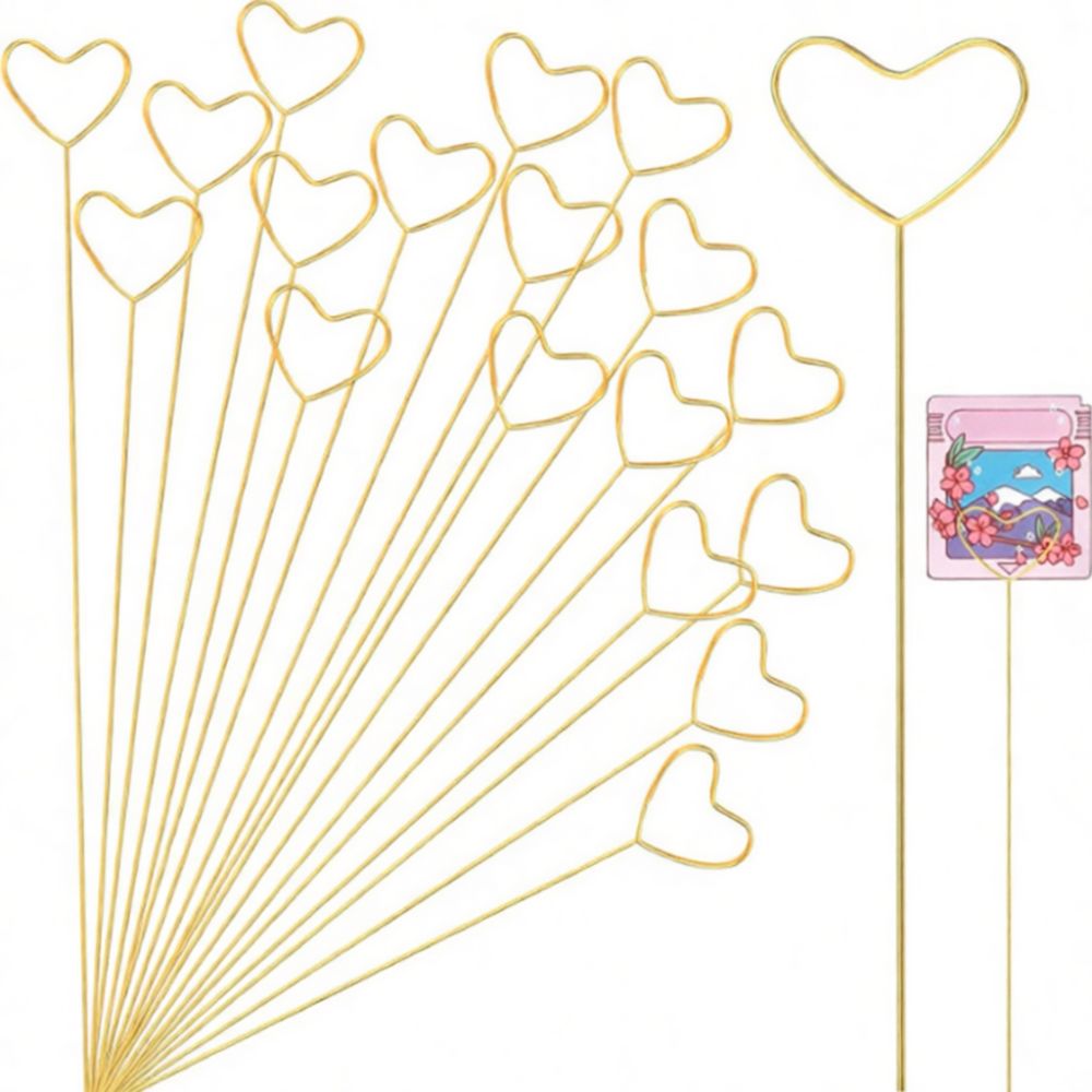 Elegancki, złoty metalowy uchw – Florist Flower Supply recenzja i cena
