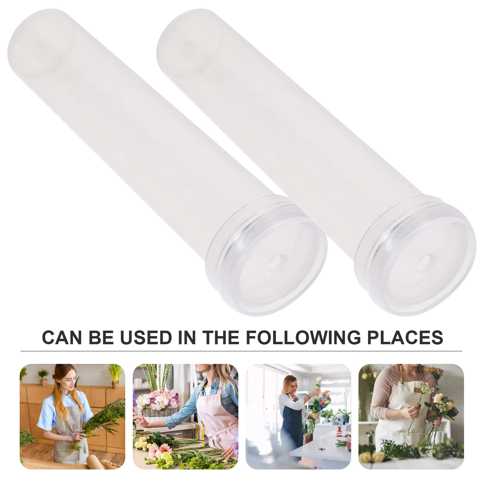 100 sztuk – plastikowe rurki d – Florist Flower Supply recenzja i cena